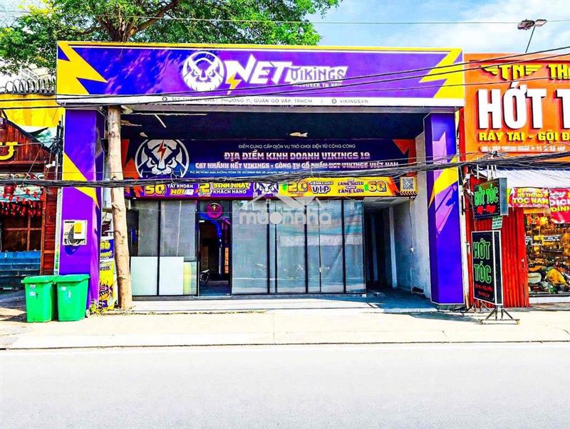 Cho thuê mặt bằng 355 thống nhất p11 gò vấp. diện tích 10x30 nhà cấp 4