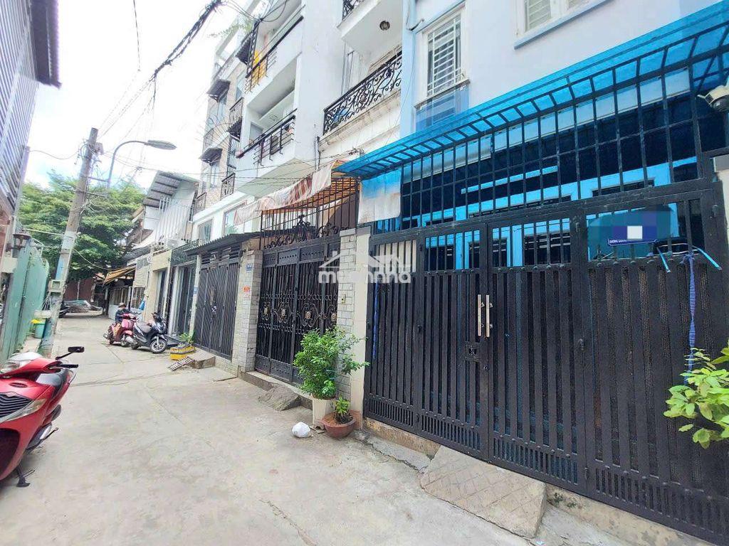 Nhà 2 lầu 38m2 hẻm xe hơi, cách 50m ra mặt tiền dương quảng hàm. - 3