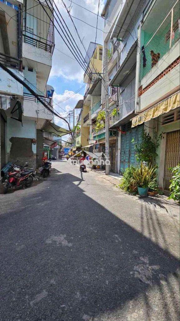 Nhà đường số 53 tân quy q7, 60m², 4 phòng ngủ, gần nguyễn thị thập