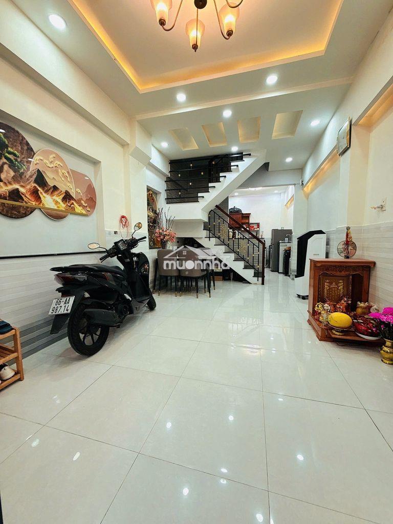 Bán nhà sạch mới hẻm 166 đường dương bá trạc p2 q8  - Ảnh 3
