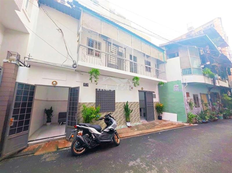 Cho thuê nhà hoàng văn thụ 2pn, 2wc giá 13,5tr