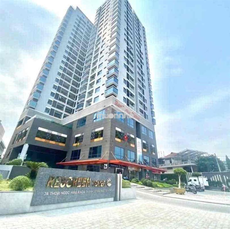Chính chủ cho thuê cc resgreen 60m2 2pn có nt giá 11tr