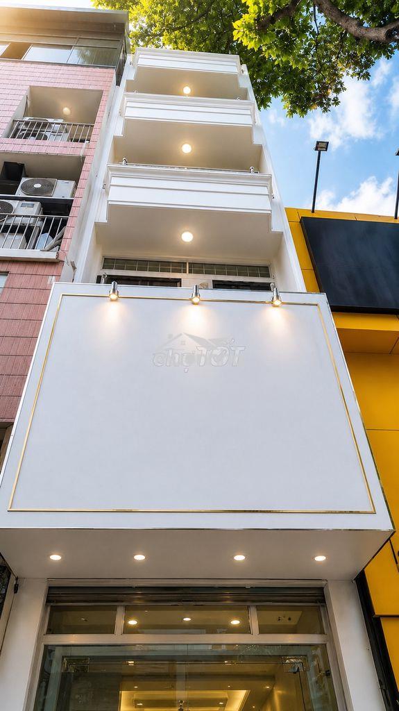 🏠 Cho thuê nhà 2 mặt tiền tôn thất tùng, quận 1 – dt 4x16m 🔥
