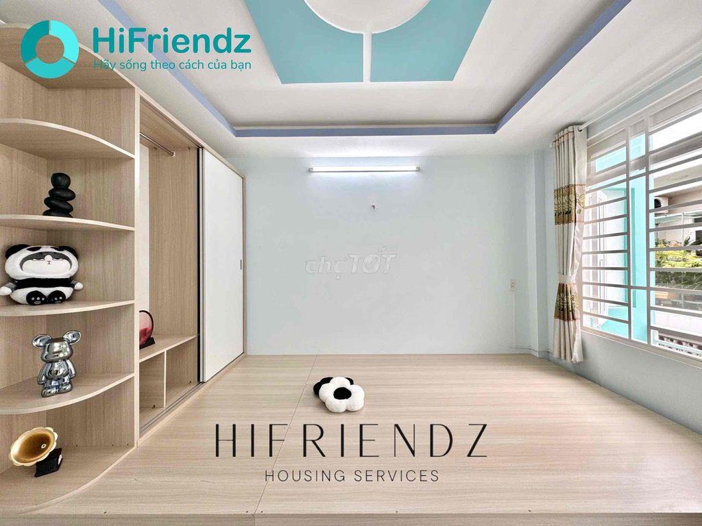 Căn hộ full nội thất có ban công gần vòng xoay phú lâm - đh mở quận 6☘️ - Ảnh 3
