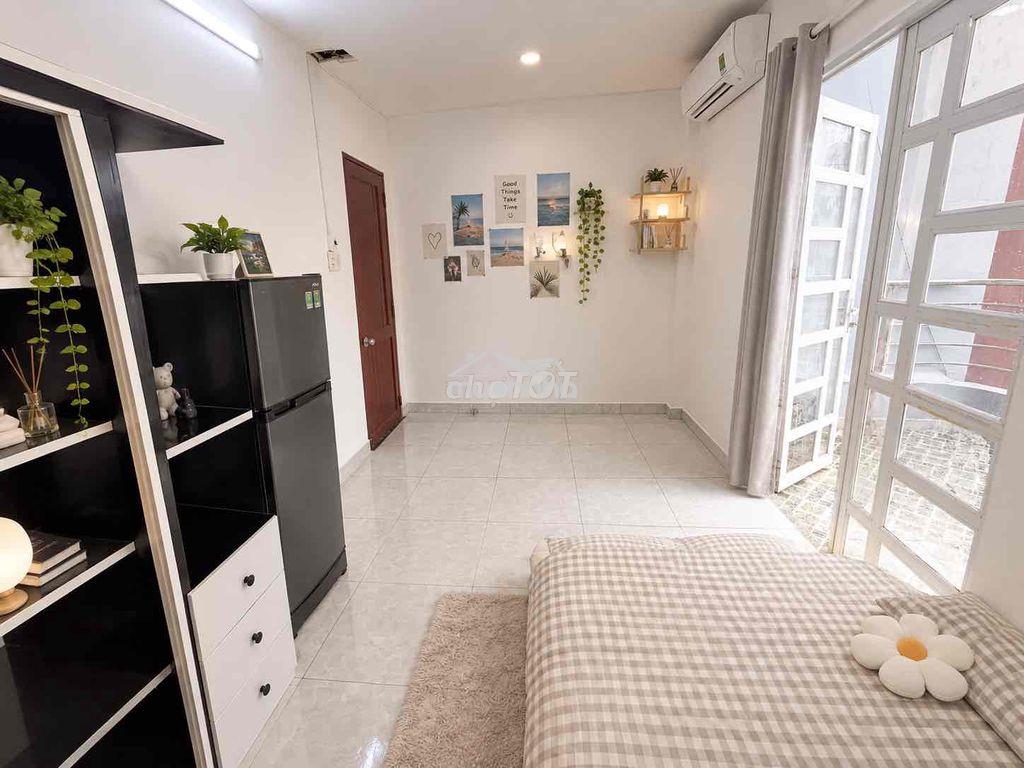 💥 Studio full nội thất mới - ban công - ngay nguyễn thái bình - 2