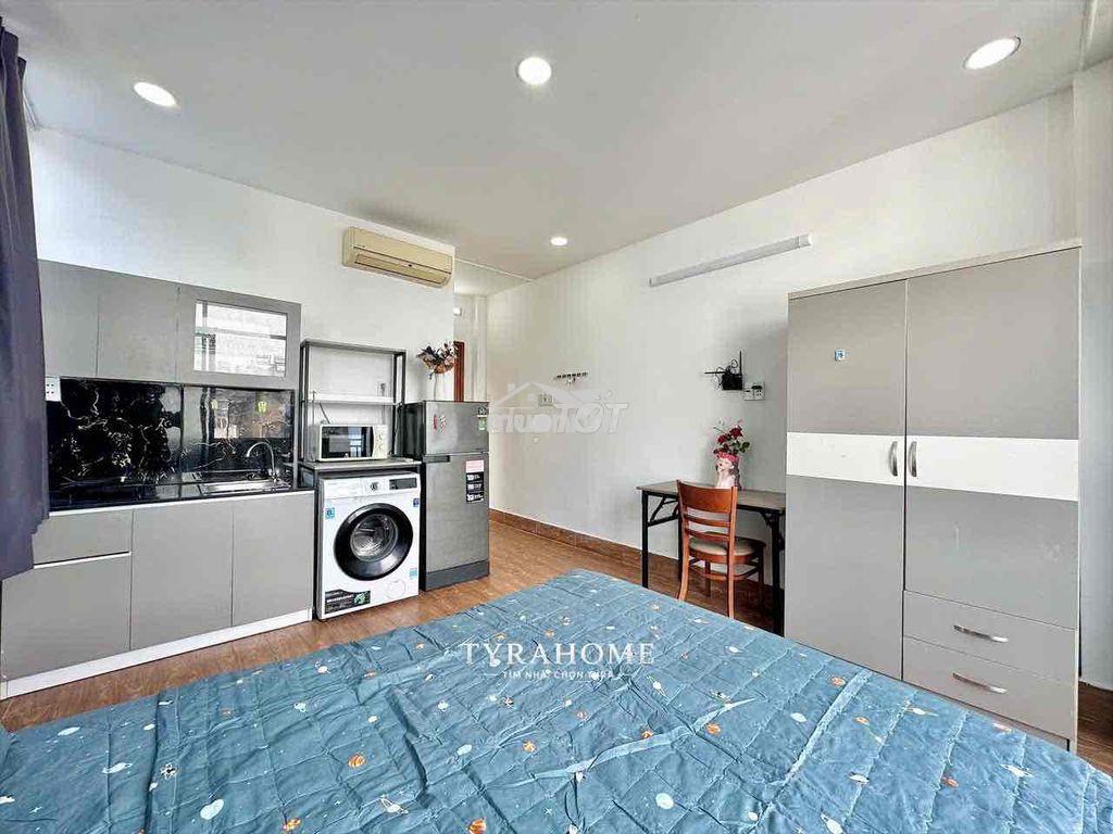 Chung cư mini view kính , máy giặt riêng ngay trung tâm phú nhuận - Ảnh 3