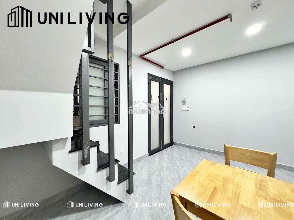 Dạng 1 trệt 1 lầu 40m2 có nội thất, ban công riêng - Ảnh 3