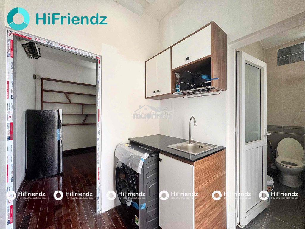 🎉Cho thuê căn hộ 1pn ngay chợ tân định thang máy 35m2 full nt xem ngay - 3