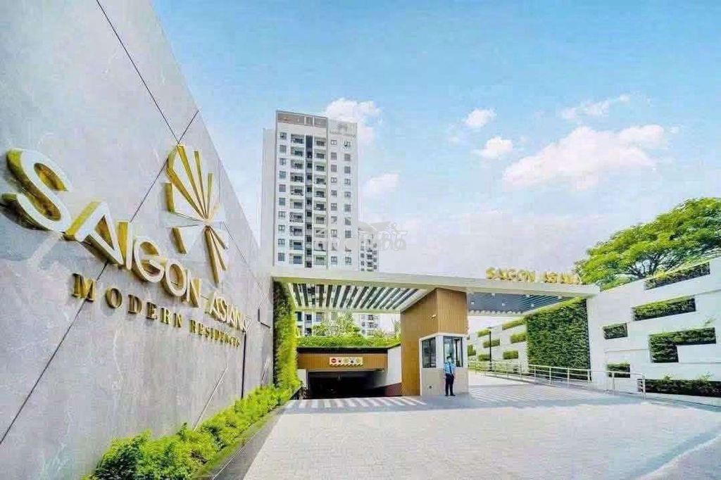 Bán gấp ch sổ hồng saigon asiana 2pn 2wc 67m² - 3