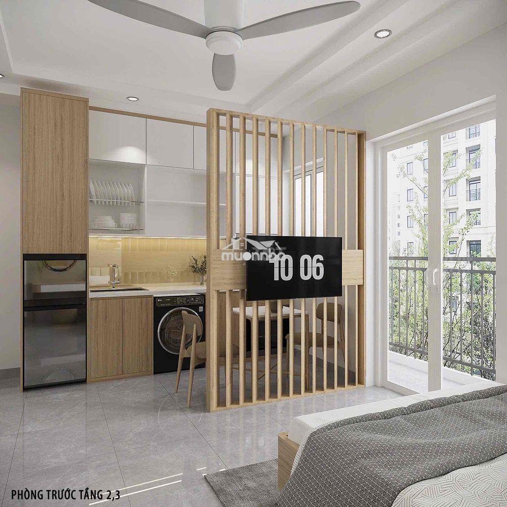 Dự án mới cao thắng chỉ 6tr5 studio có ban công thoáng mát - Ảnh 2