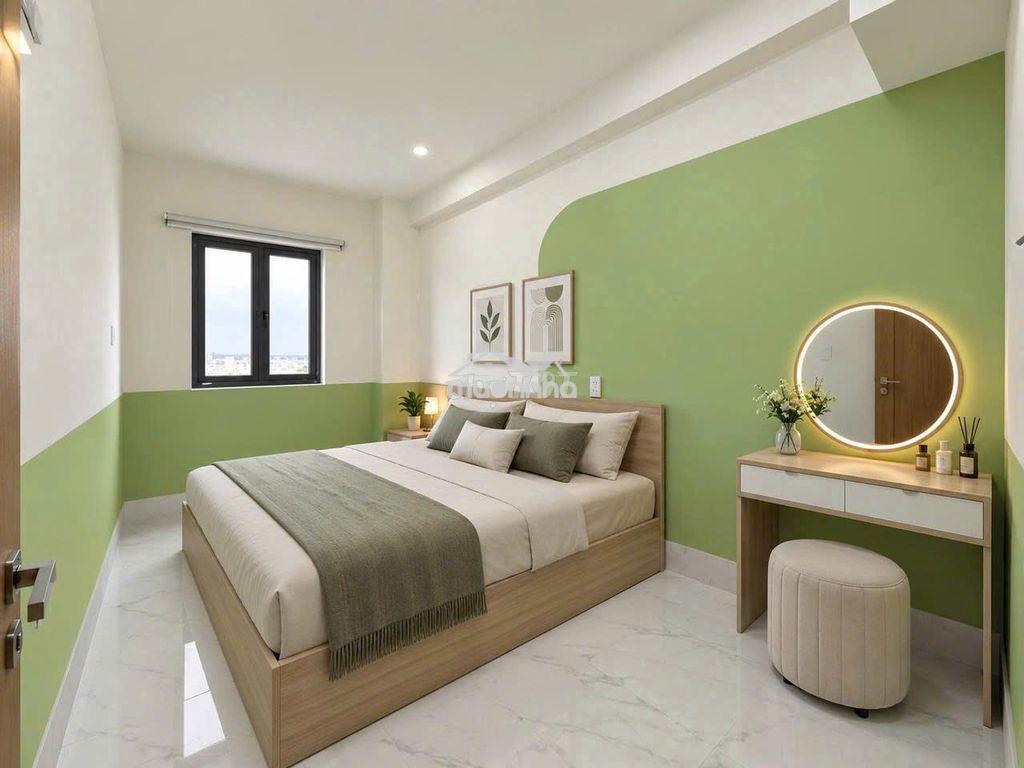 Căn hộ xây mới full nội thất & cửa sổ trời dạng 2pn + 1pk - Ảnh 2