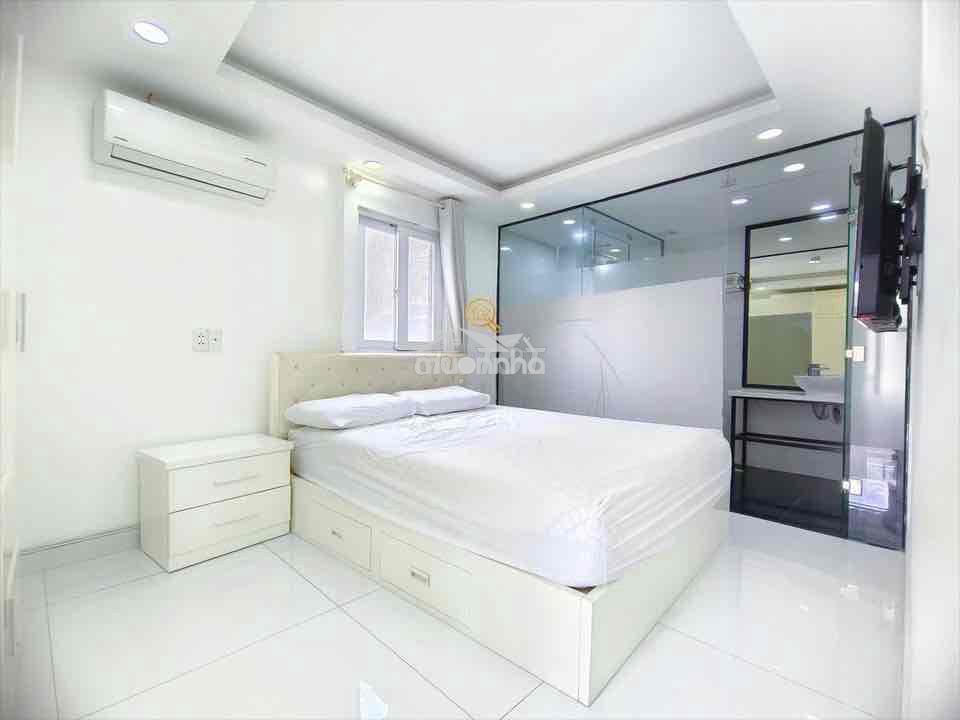Cho thuê căn hộ 1 phòng ngủ tách bếp trung tâm bình thạnh - 2