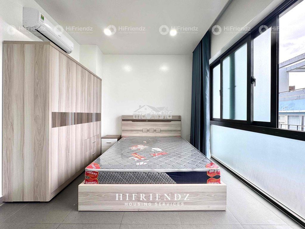 Cho thuê chdv cao cấp full nội thất - thang mát cách y dược 2km - 3