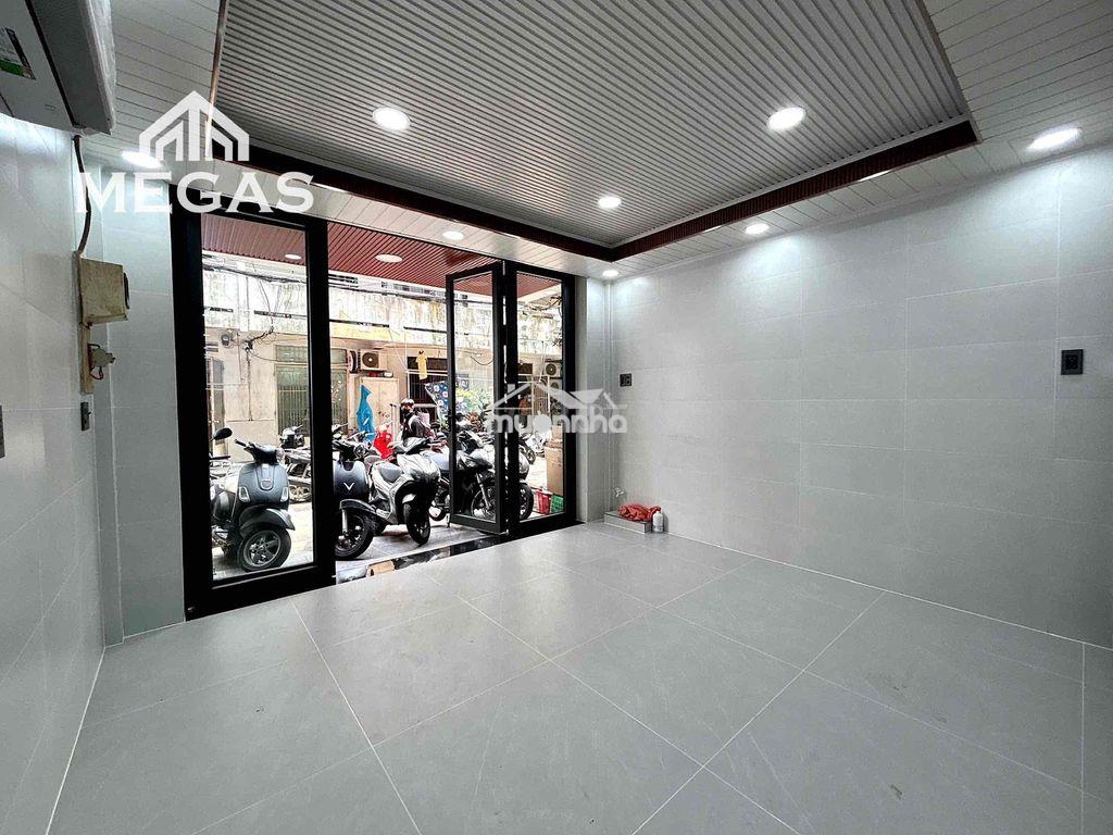 Nhà nguyên căn ngay mặt tiền nguyễn cửu vân - Ảnh 3