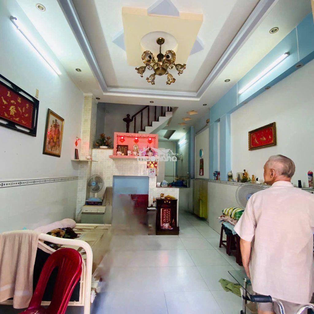 Cho thuê nhà 10 triệu dc ở hương lộ 2 ngay đọan tân hoà đông - 2