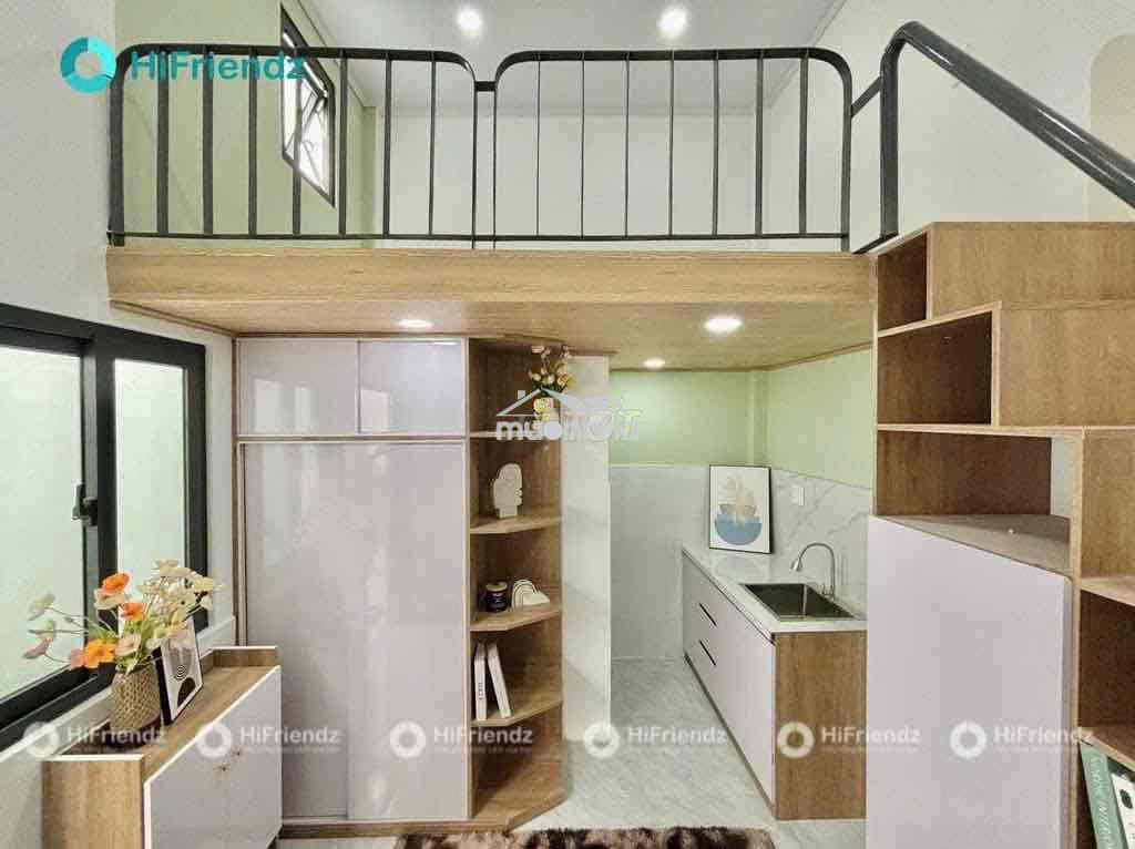 Trọ trệt dắt xe vô nhà - gác cao - sẵn nt - cách đh công thương 300m - Ảnh 2