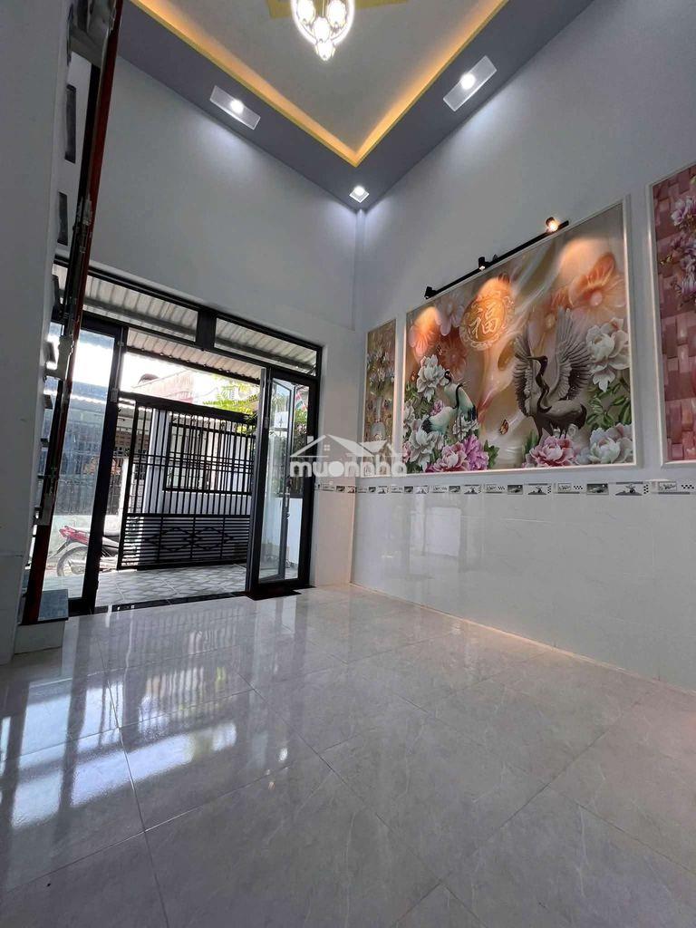 Nhà sổ đỏ riêng, (4x13) lửng, 3pn, 2wc đường 4m,thới tam thôn, hóc môn - 2