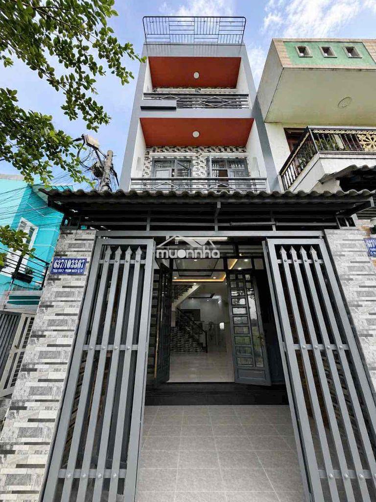 Bán nhà 2 mặt tiền thạnh xuân 33