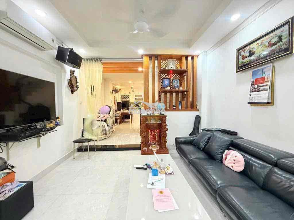 Ngay học viện cán bộ - bình thạnh - 4 tầng 60m2 - nhỉnh 7.5tỷ tl - 3