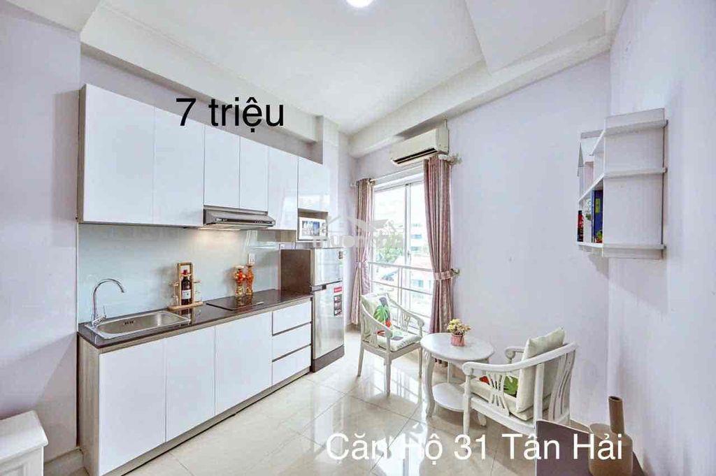 Chdv full nội thất, cửa sổ trời siêu thoáng, gần học viện hàng không - Ảnh 2