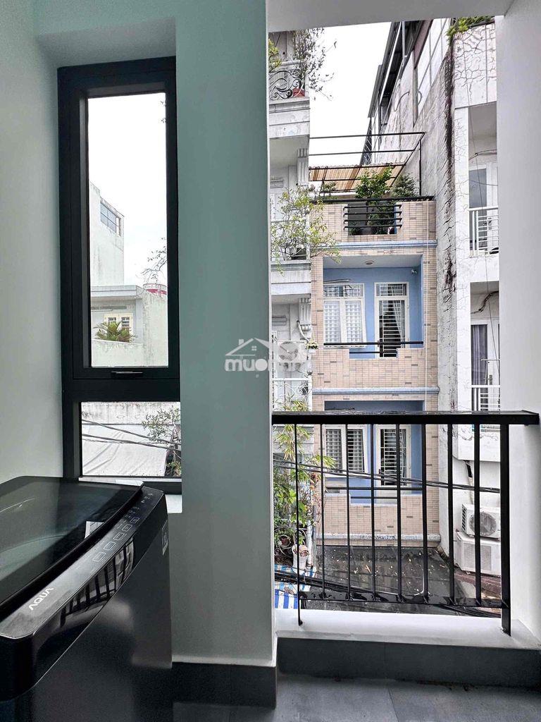 Căn hộ gác lửng gần đại học bách khoa vạn hạnh mall máy giặt riêng q10 - Ảnh 4