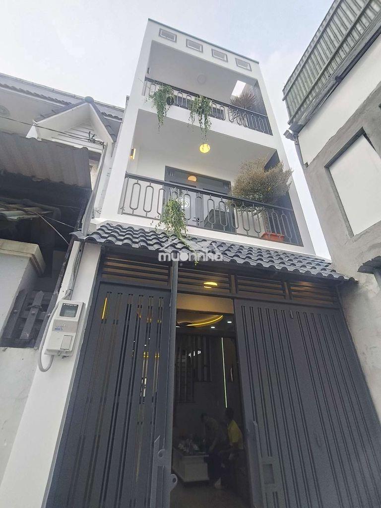 Hàng hiếm - 60m - 4 tầng xây mới | 4pn 5 nvs | hẻm 4m - 5.5 tỷ