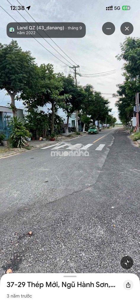 Bán đất thép mới gần biển bãi tắm tân trà – 100m² . - 2