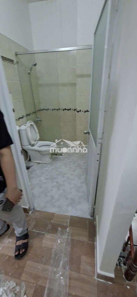 Nhà sơn mới .4×16 đúc 3 lầu .liên khu 5-6 bình tân hẻm 7m thông - 3