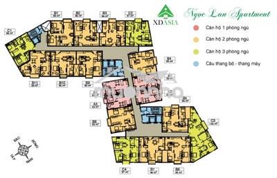 Căn hộ ngọc lan, phú thuận, q7, khu biệt thự tấn trường, 133m2, 13.5tr - Ảnh 3