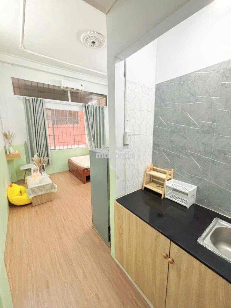 Căn hộ dịch vụ phú nhuận thuê 26tr lời 23tr samg 345tr - 2