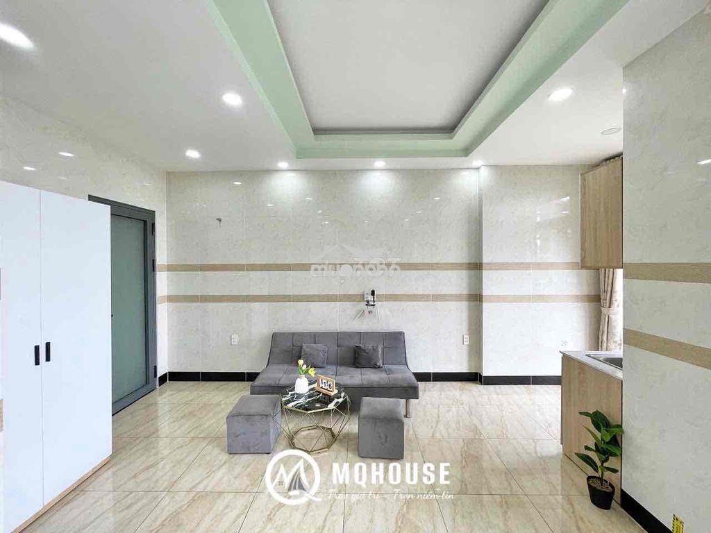 Chính chủ cho thuê phòng rộng 45m2 gần phan văn trị - Ảnh 4