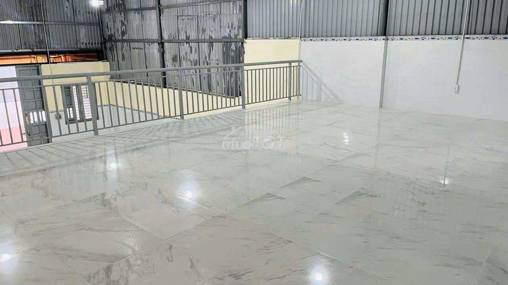 Xưởng 1/ hà huy giáp thạnh lộc quận 12  dt 10x30m có gác.giá 22tr - Ảnh 3