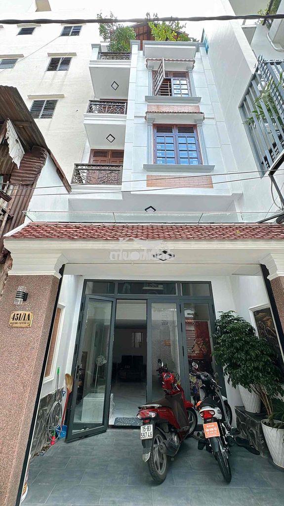 Cho thuê nhà nguyên căn hẻm ôtô đường hai bà trưng sát chợ tân định