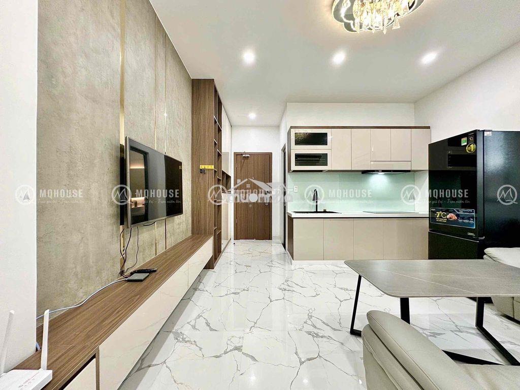 Căn hộ 2pn/2wc/1pk luxury ngay lạc long quân - âu cơ - lý thường kiệt - Ảnh 2