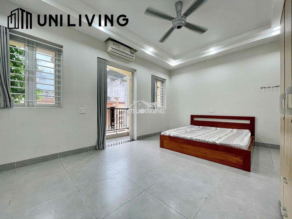 Studio ban công cửa sổ trời thoáng mát - Ảnh 4