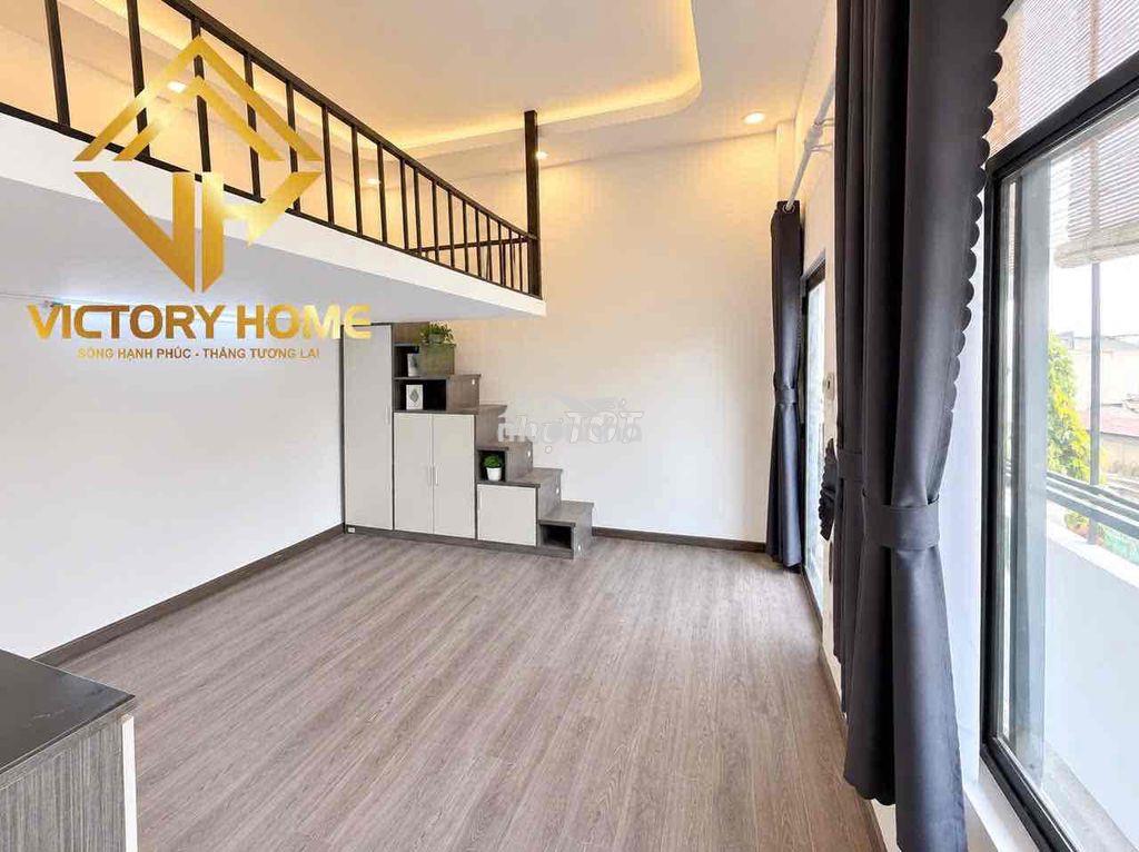Gác lửng – thích quảng đức, phú nhuận | thiết kế đẹp – nhiều ánh sáng - Ảnh 2