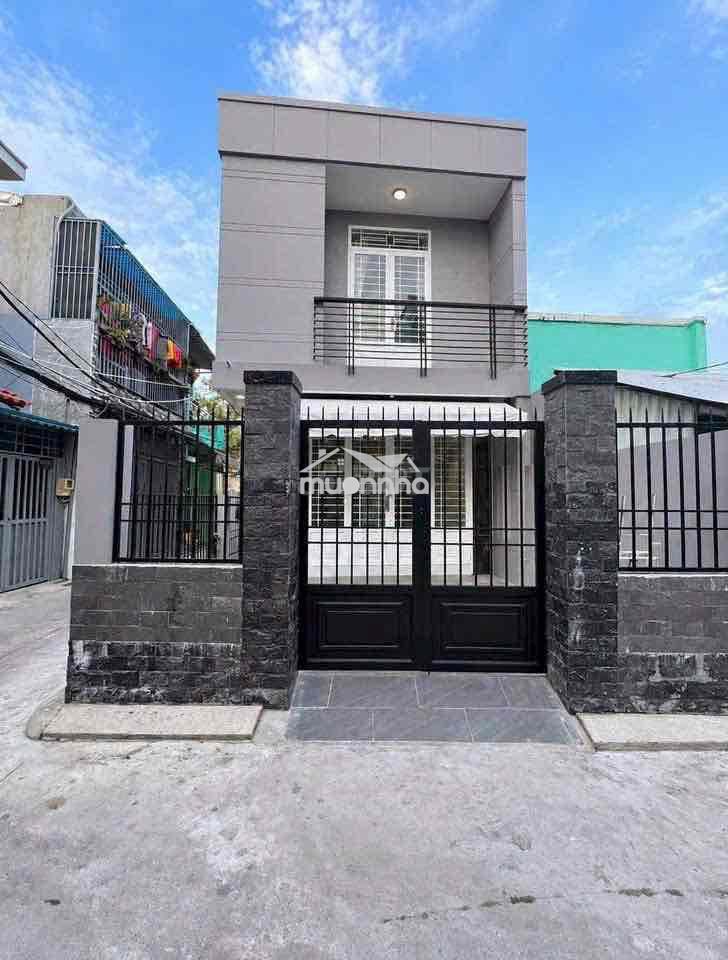 Cho thuê nhà nguyên căn hẻm htp - nhà bè .