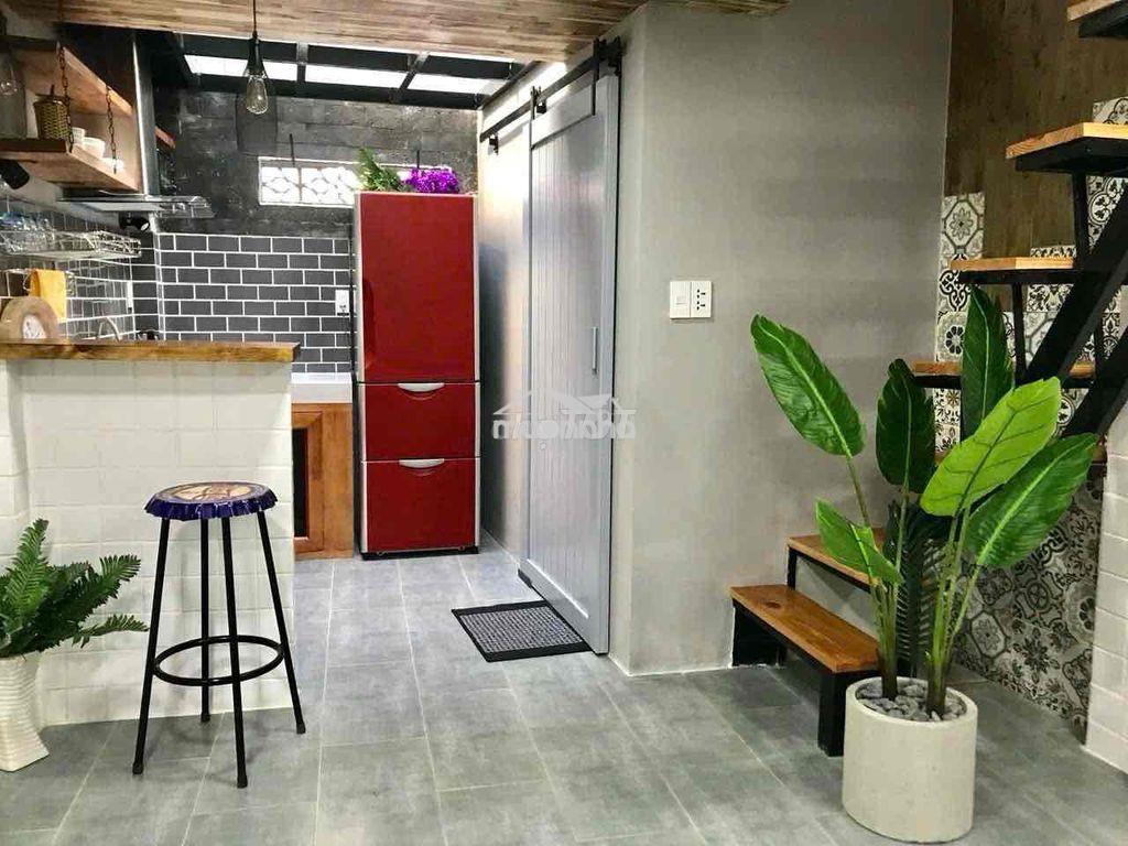 Chính chủ cho thuê nhà 1 trệt 1 lầu mới xây full nt ngay cầu thị nghè - Ảnh 2