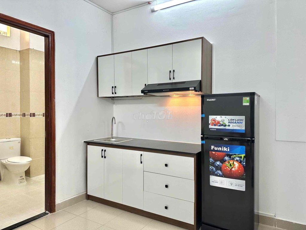 Căn hộ 2pn + 1pk full nội thất | ngay văn lang cs3 - Ảnh 4