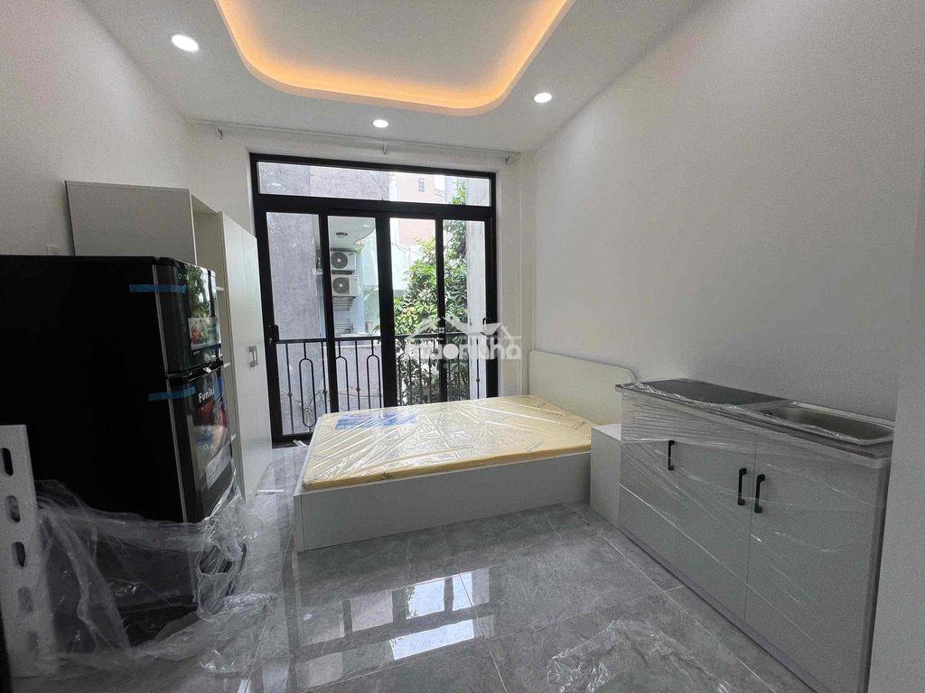 Phòng mới 100%, bancong lớn tại 325 bạch đằng bình thạnh - Ảnh 2