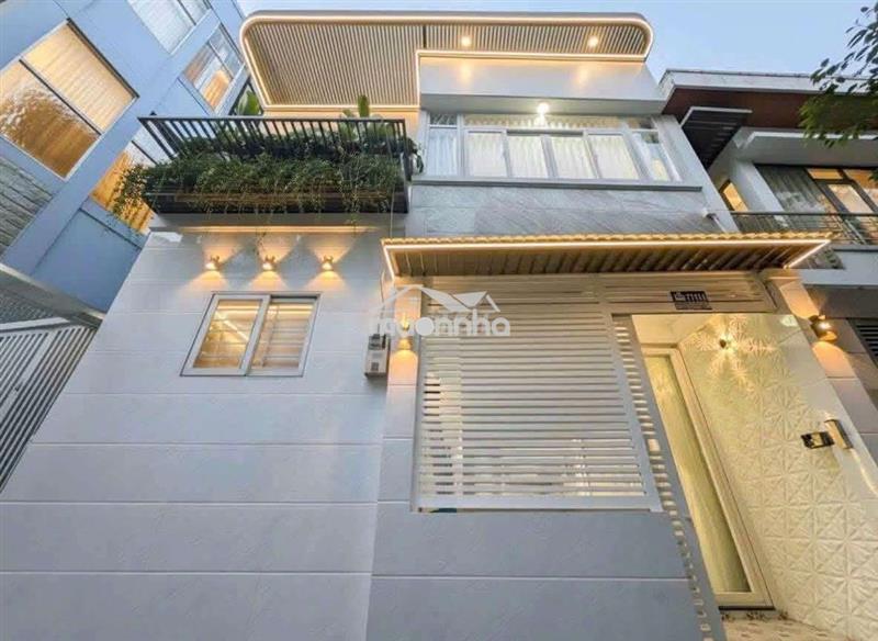 Nhà 1 trệt 1 lầu 3n 8x9m hẻm huỳnh tấn phát gần quận 4