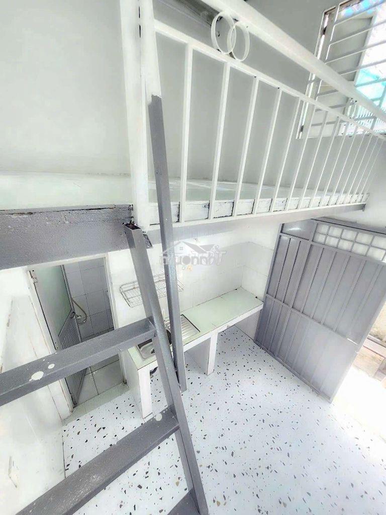 Phòng trọ  mới xây 20m2 có gác rộng phan huy ích - Ảnh 2