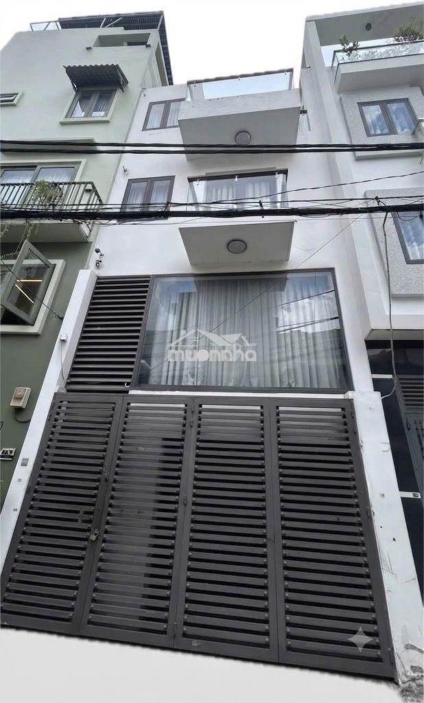 Nguyên căn gara oto full nt 4.8x18m 3pn,4wc bùi đình túy, bình thạnh - Ảnh 2