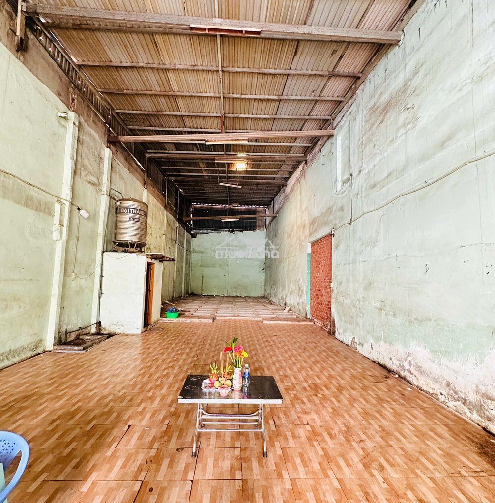 Kho xưởng 7.5x30m.cấp 4.hẻm 10m hòa bình.gía:22tr - Ảnh 2
