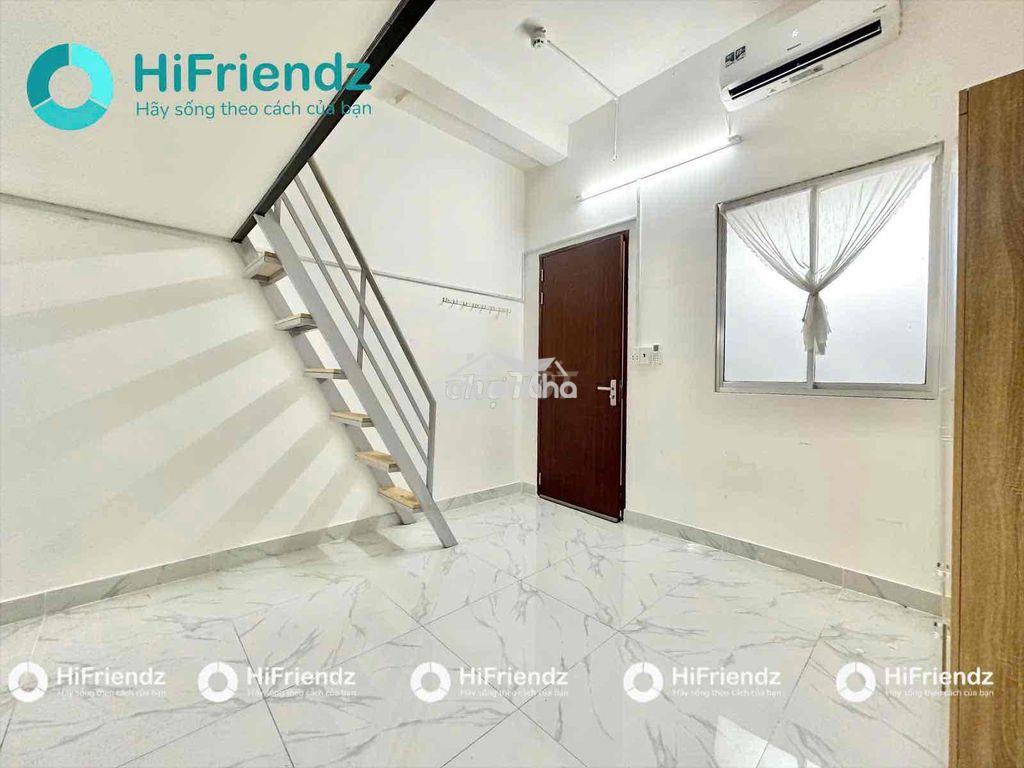 🔥Cho thuê phòng gác rộng 28m2 - gần đh bách khoa - ueh - huflit ba gia - 3