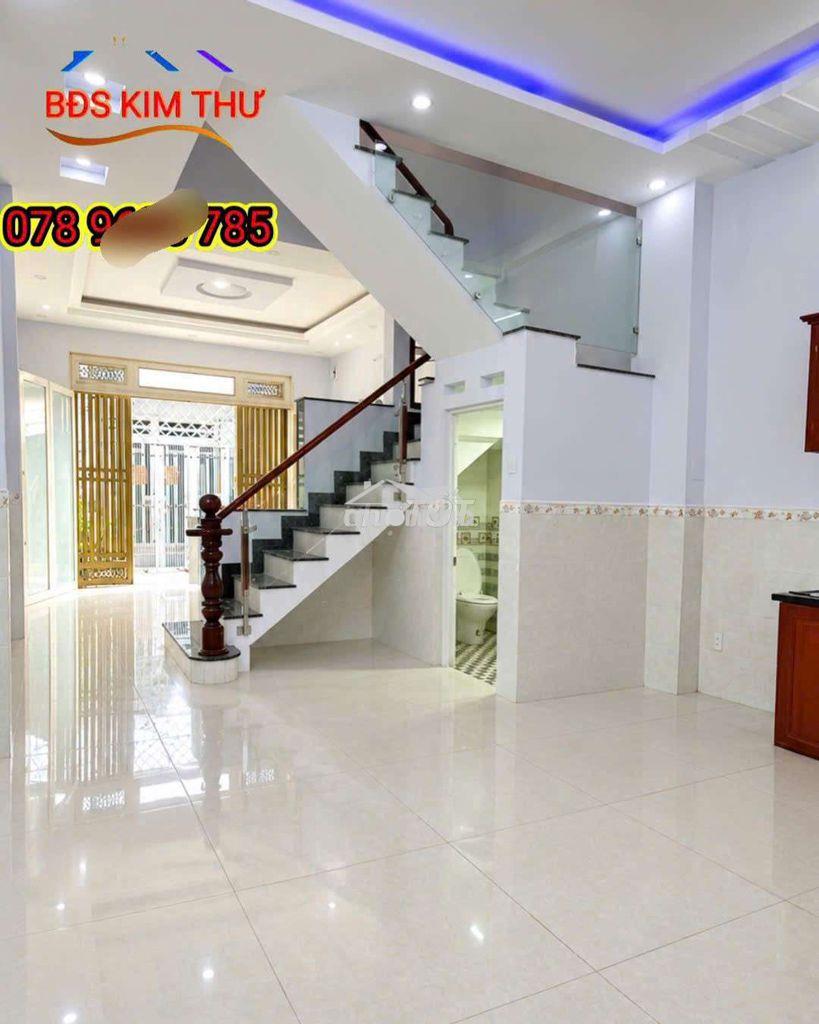 ✅Nhà mới đẹp 1trệt 3lầu sân thượng( 4pn 5wc ) giáp tên lửa - 4