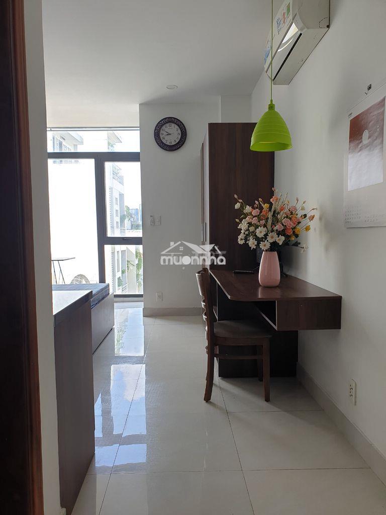 Studio full nội thất cao cấp ngã 4 hàng xanh view đẹp thoáng mát - Ảnh 4