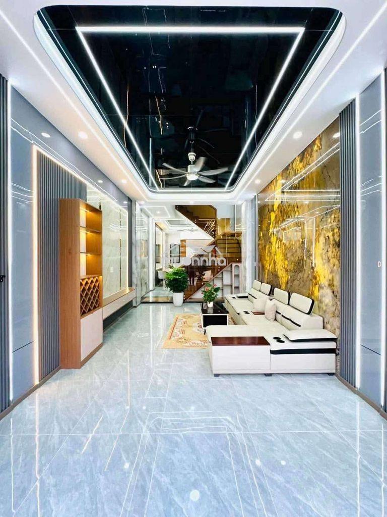 Bán nhà ngay trường học cấp 1,2 phường bình hòa  - 2
