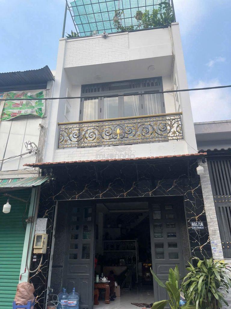 891/18 hương lộ 2 hẻm xe hơi 9m - Ảnh 4