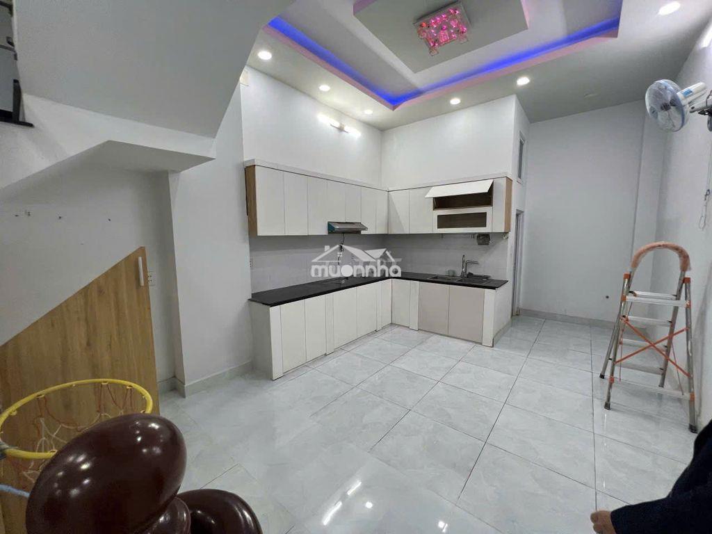 Nhà hẻm ô tô ( dương quảng hàm ) 4*16m - 3 lầu-sẵn nội thất- p5-gv - Ảnh 2
